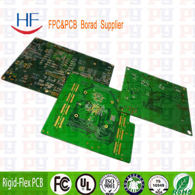 OEM 8 camada FR4 3oz HDI PCB placa de circuito impresso