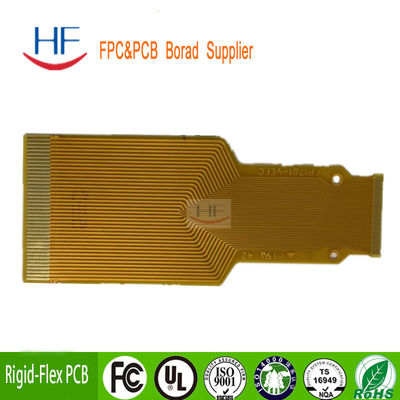 Fabricação de placas de circuito protótipo de PCB flexíveis personalizadas 10 camada 1OZ