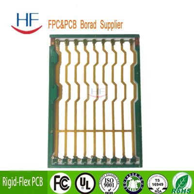 6oz Flex PCB Board FPC rígido Produção a granel Para Amplificador de Potência