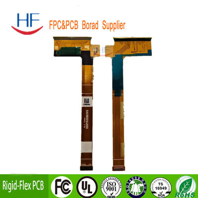 Fr4 Verde Placa de circuito impresso HDI rígida e flexível