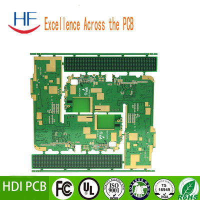 94V0 Fabricação de PCB HDI Empresas de placas de circuito impresso