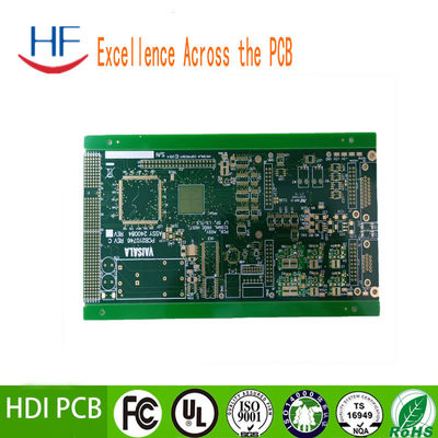 1 oz de cobre HDI PCB Fabricação Assembléia FR4 94v0 Led Board