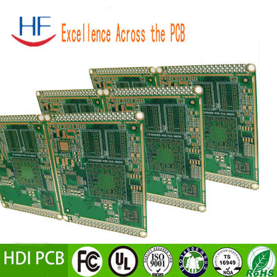 HDI Fr4 Fabricação de PCB de dois lados LED Light Small Fan Circuit Board