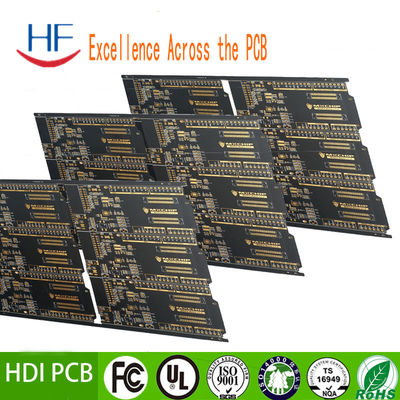 Fabricação de circuitos impressos de PCB HDI Universal