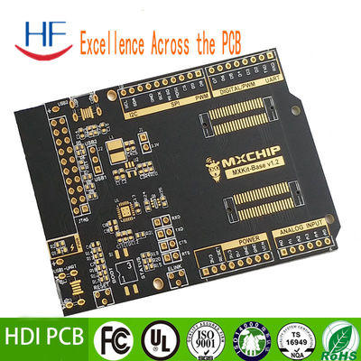 1 oz de cobre HDI PCB Fabricação Assembléia FR4 94v0 Led Board