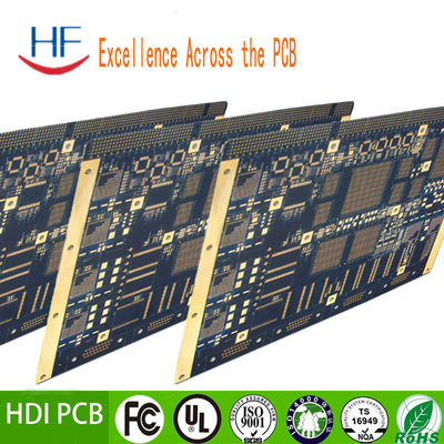 Computador de alto desempenho HDI PCB Fabricação Rohs placa de circuito personalizado