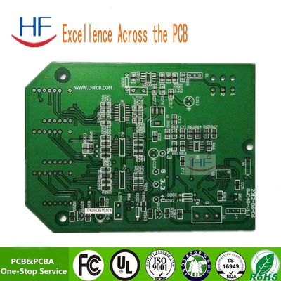 6 camadas de alta frequência HDI Universal PCB Blue Solder Mask BGA HDI circuitos