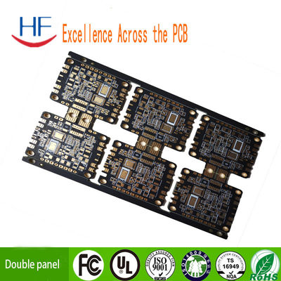 FR4 TG150 Rogers Double-sided PCB Board HASL Superficie