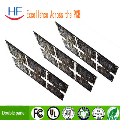 FR4 TG150 Rogers Double-sided PCB Board HASL Superficie