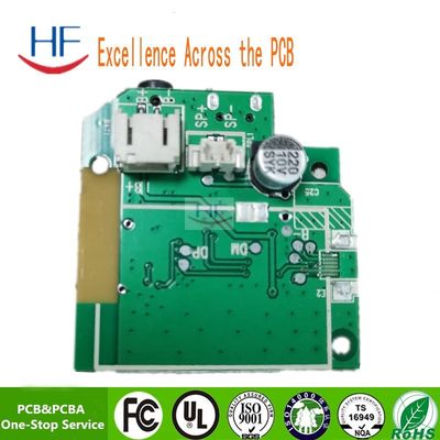 OEM FR4 0,8 mm 6 camadas PCB protótipo de placa de circuito
