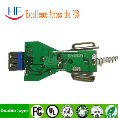 Serviço de montagem de PCBs elétricos SMT 2oz 2mil Painel duplo