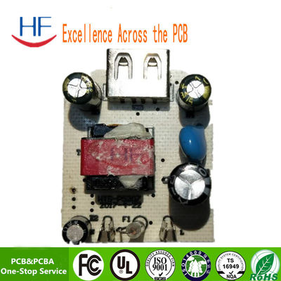 Serviço de montagem de PCB de alta Tg Placas de circuito múltiplos ENIG Custom