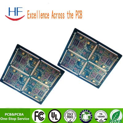 4oz 1.6mm High Frequency PCB Design Board Altura TG para Microondas