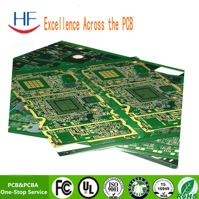 Multilayer High Frequency PCB Design PCB Board Eletrônica 3mil 4oz FR4