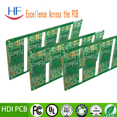Design de circuito de placa de PCB eletrônica multicamadas livre de halogênio FR4