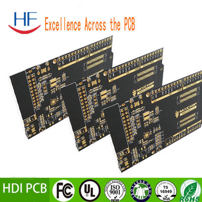 Imersão de ouro HDI 1 oz FR4 PCB placa de circuito impresso