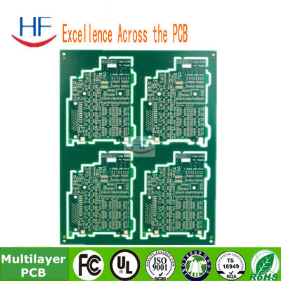 Multilayer PCB Electronic Board Maker Online 3mil 3,2mm 4oz