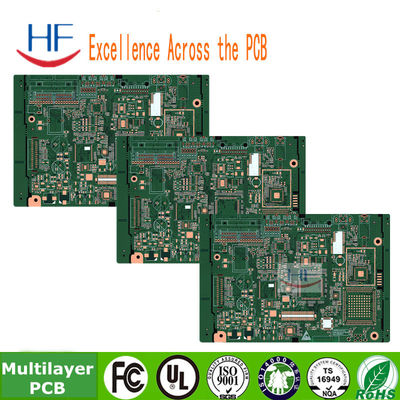 4 camadas FR4 Multilayer PCB Assembléia de placa de circuito impresso Protótipo 1.2mm