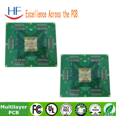 2.5mm Multilayer PCB Fabricação Fast Turn Circuit Board Assembly Para Amplificadores