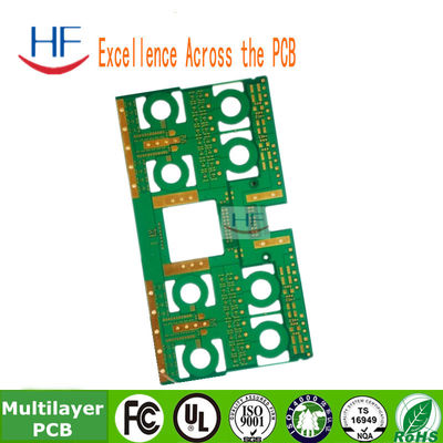 2.5mm Multilayer PCB Fabricação Fast Turn Circuit Board Assembly Para Amplificadores