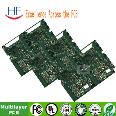 4 camadas FR4 Multilayer PCB Assembléia de placa de circuito impresso Protótipo 1.2mm