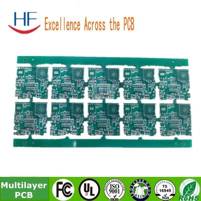 KB TG150 Multilayer PCB Fabricação de circuito impresso LF HASL 4 camadas