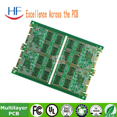HASL Multilayer PCB Design Personalizado Fabricação de Placas de Circuito Impresso