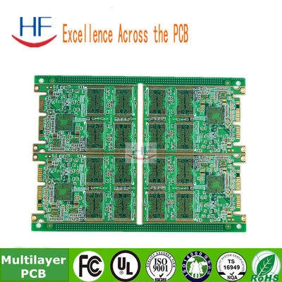 HASL Multilayer PCB Design Personalizado Fabricação de Placas de Circuito Impresso