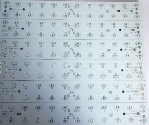 Tabela de PCB eletrônica de lado único, placa de PCB de alumínio com 1 a 12 camadas