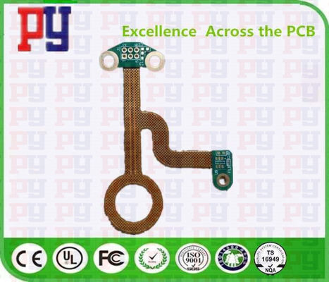 Prototipo de placa de circuito integrado de PCB rígido flexível de 3,0 mm