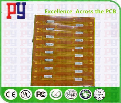 Prototipo de placa de circuito integrado de PCB rígido flexível de 3,0 mm