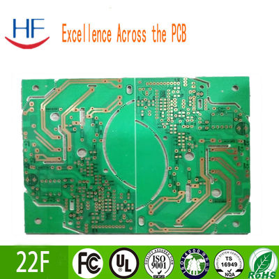 1 oz de cobre FPGA Fabricação de PCB único Fr-4 livre de chumbo