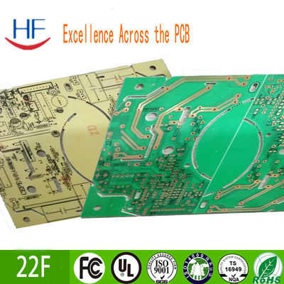 1 oz de cobre FPGA Fabricação de PCB único Fr-4 livre de chumbo