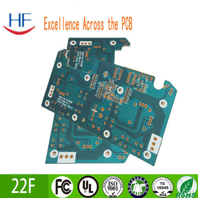 1OZ Copper Single-sided PCB Board OSP Superficie Finish 1,2 mm Espessura CE aprovação