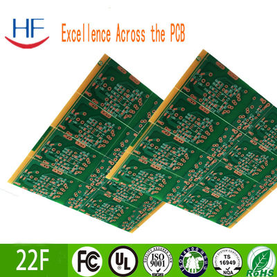 Impressão 94v0 Led Board FR-4 Cem 3 PCB Rigid Immersion Gold