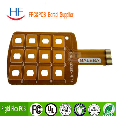 Placa de circuito de PCB de 3 camadas livre de chumbo Elétrica FR4 FPC FPCBA