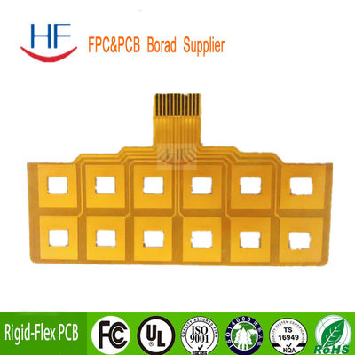 HDI laminado Flex FPC 4oz PCB placa de circuito impresso HASL livre de chumbo de alta qualidade serviço de parada única
