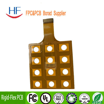 Flexível HASL FPC 4oz FR4 PCB placa de circuito impresso