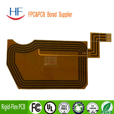 Flexível HASL FPC 4oz FR4 PCB placa de circuito impresso