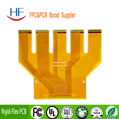 6 camadas de folha de cobre Fabricação de PCB flexível FR4 3mil OEM