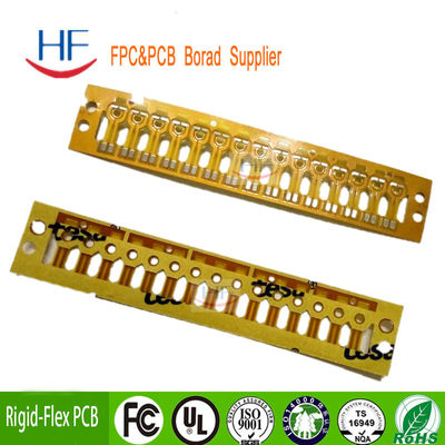2.5mm FPC PCB Design e Desenvolvimento Flex Circuit Assemblies