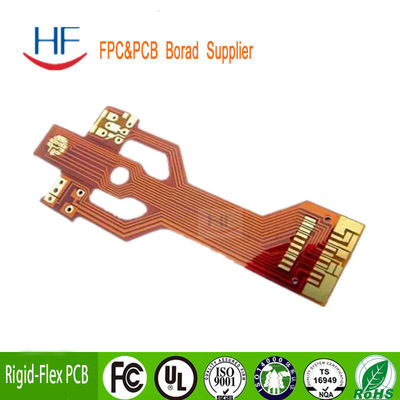 2 camadas Flexível Circuito Impresso FPC Rogers PCB Fabricação UL aprovação