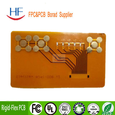 FPC circuito de placa de PCB de dois lados 1 oz de cobre personalizado