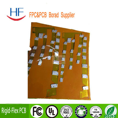 PCBA FR4 4oz Flex PCB Board HASL livre de chumbo ENIG