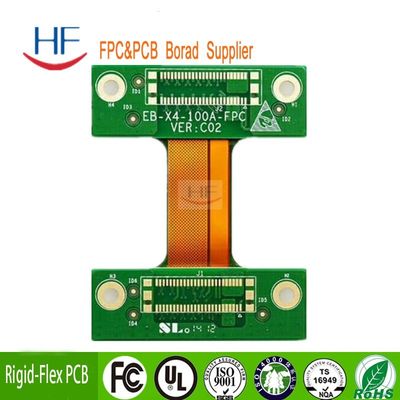 ODM LED Fast Turn Flex PCB Circuit Board Empresas de fabricação 1.2MM