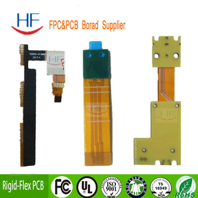 High TG Rigid Flex PCB Board FPC 6oz 8 camada Certificado ISO9001