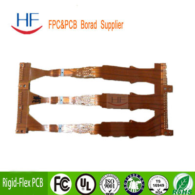 High TG Rigid Flex PCB Board FPC 6oz 8 camada Certificado ISO9001