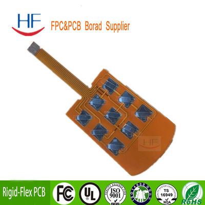 1OZ Placa de circuito impresso HDI rígida e flexível de cobre