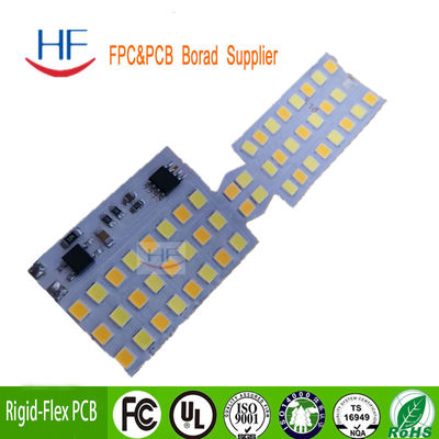1OZ LED de cobre PCB rígido flexível de circuito rápido 2 camadas