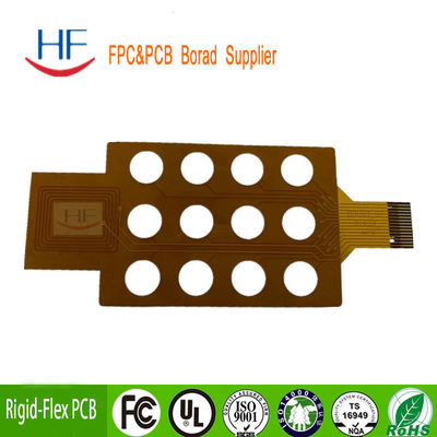 FPCA Fabricação Flex Board PCB rígido de montagem Protótipo Board 3.2mm